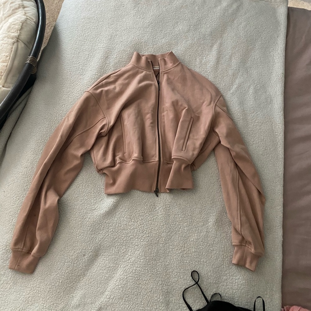 LIT activewear bomber jacket